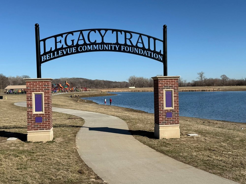 Legacy Trail at the Bellevue Community Foundation park