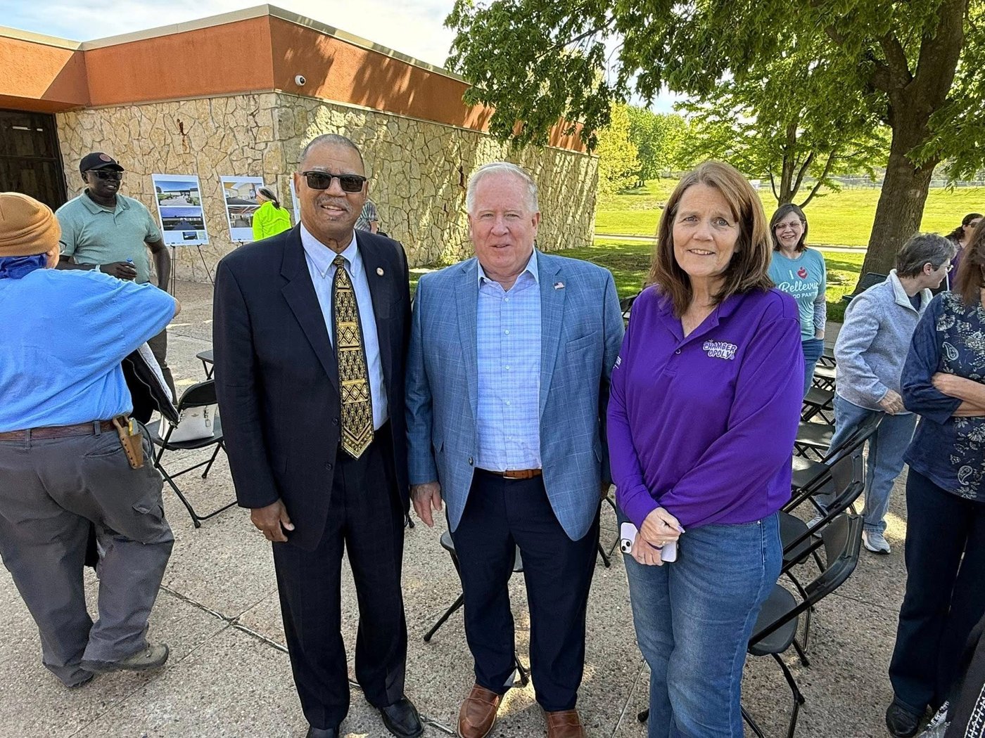 Rusty with an Offutt officer
